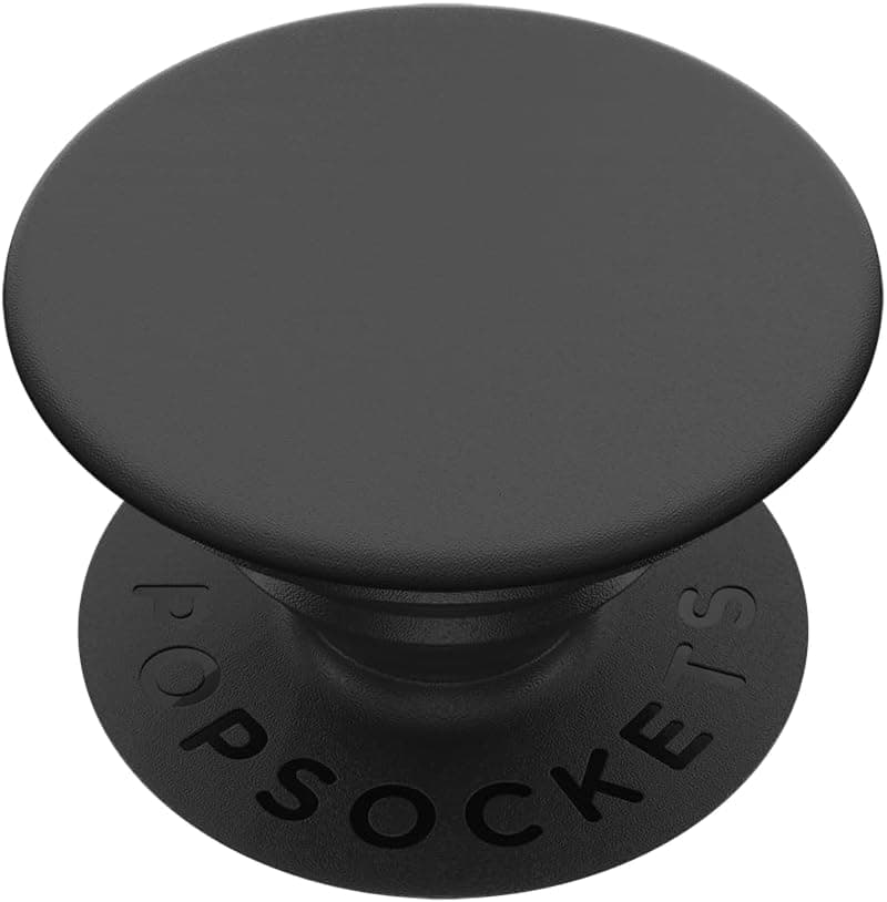 PopSockets Adhesive Phone Grip, Holder - Black