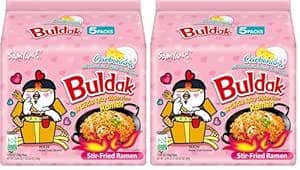 삼양 불닭볶음면 까르보나라 10봉 팩 (Buldak Carbonara)