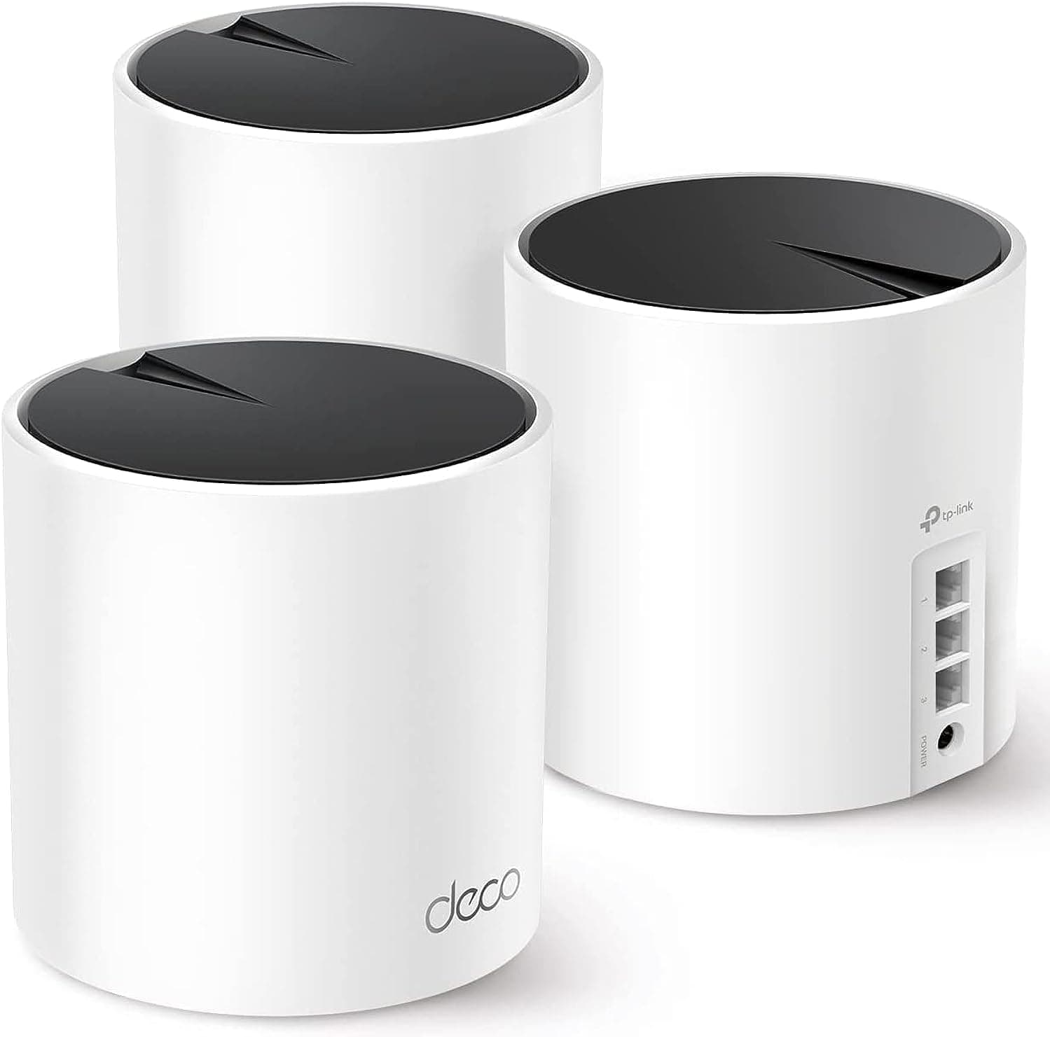 TP-Link Deco X55 AX3000 WiFi 6 Mesh System (3-Pack)