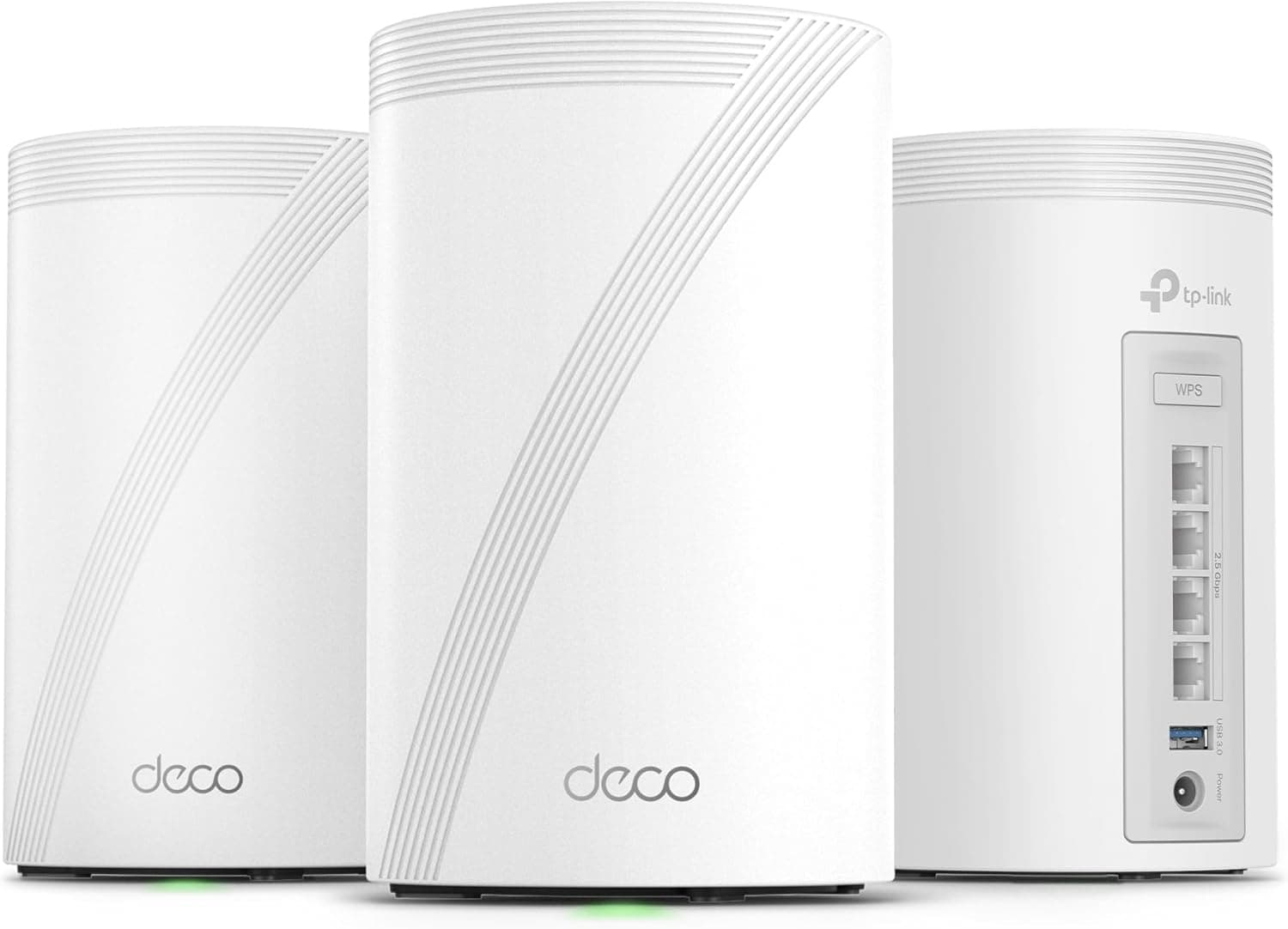 TP-Link Deco 7 Pro Tri-Band WiFi 7 BE10000 Whole Home Mesh System