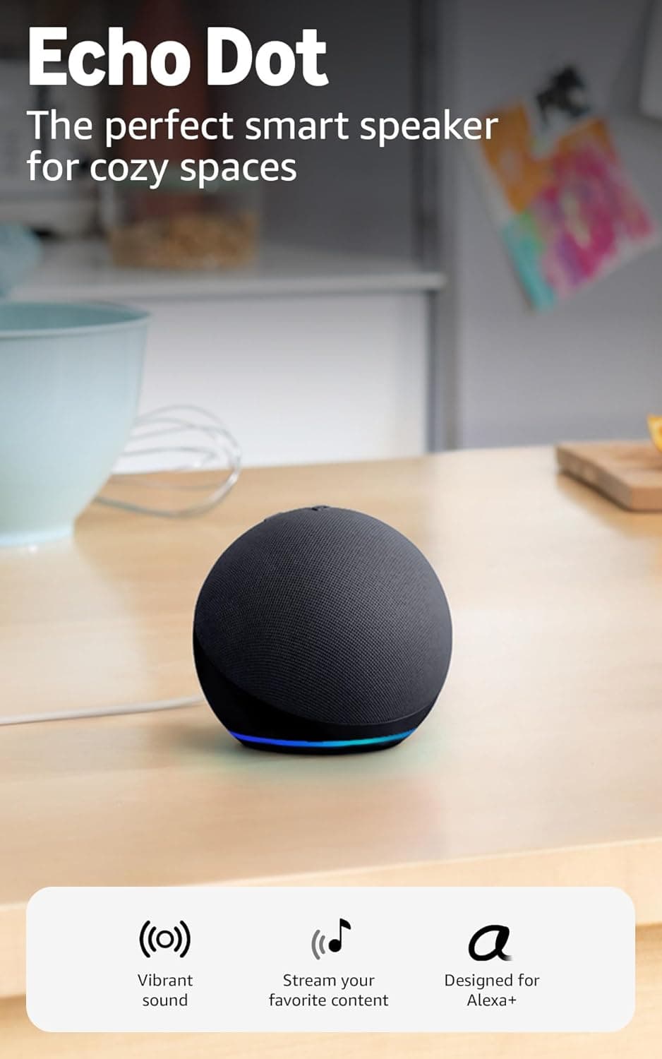 Amazon Echo Dot (최신 모델)