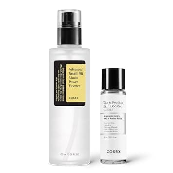 코스알엑스 스네일 글로우 부스터 듀오 (스네일 뮤신 96% 에센스 100ml + 펩타이드 세럼 미니 30ml)