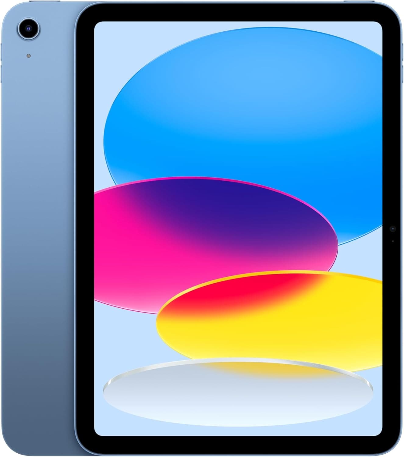 Apple iPad 11-inch: A16 chip, Liquid Retina Display, 128GB, Wi-Fi 6, 12MP Front/Back Camera, Touch ID