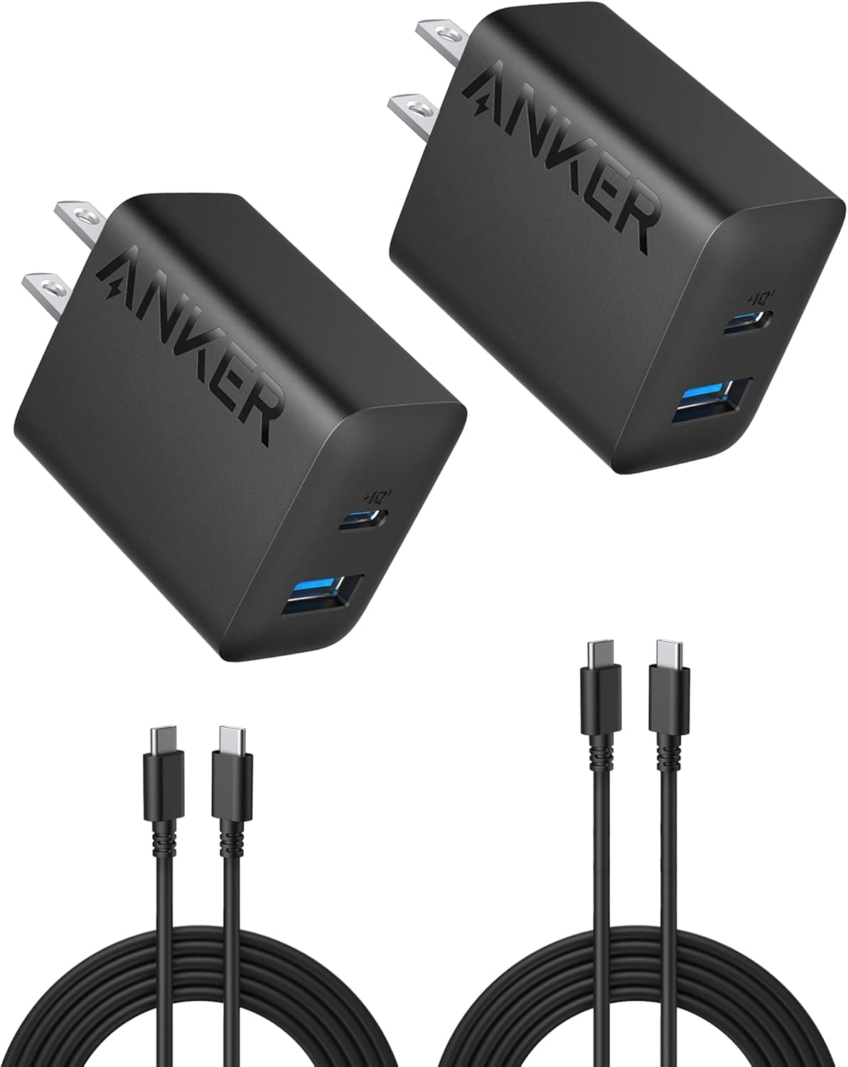 Anker Phone Charger, 20W USB C Charger Block, Fast Charging
