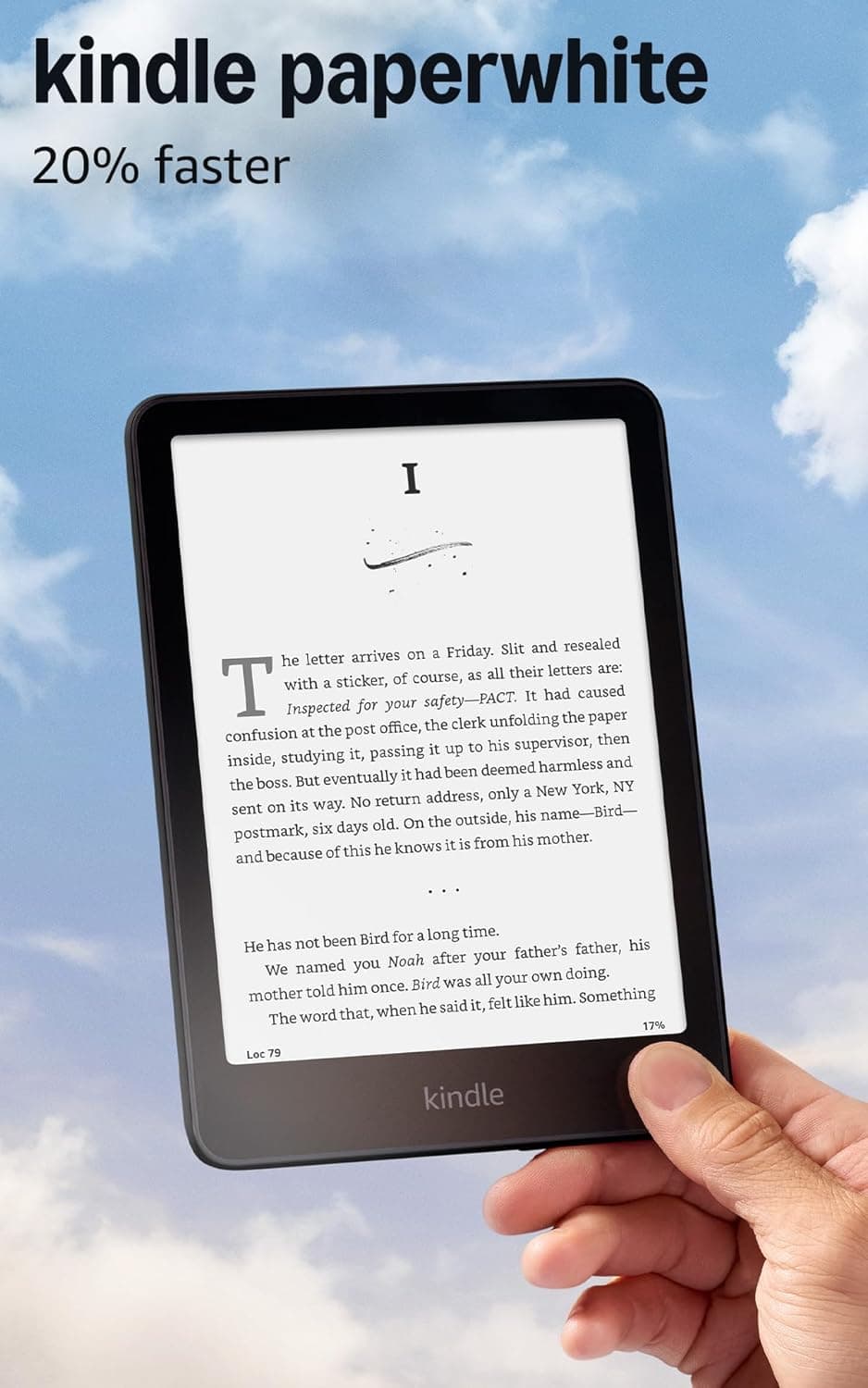 Amazon Kindle Paperwhite 16GB (최신 모델)